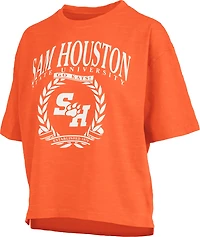 Pressbox Women's Sam Houston State Wendy Motley Crew T-shirt