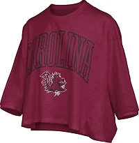 Pressbox Women's South Carolina New Zealand Maxima Ascher 3/4 Sleeve Top