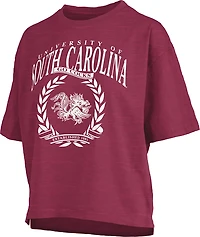 Pressbox Women's South Carolina Wendy Motley Crew T-shirt