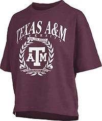 Pressbox Women's Texas A&M Wendy Motley Crew T-shirt