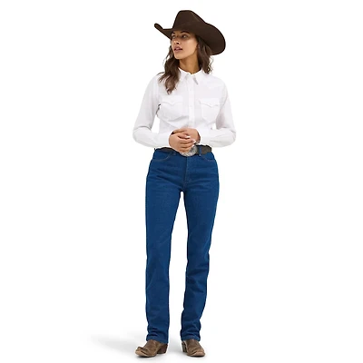 Wrangler Women's Cowboy Cut Slim Fit Jeans
