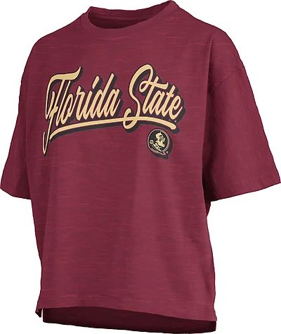 Pressbox Women's Florida State Harlow Motley Crew T-shirt