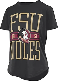 Pressbox Women's Florida State Bozeman Irvine T-shirt