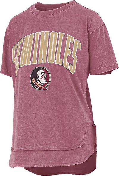 Pressbox Women's Florida State Nelson Poncho T-shirt