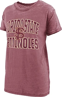 Pressbox Women's Florida State Maxima Boyfriend T-shirt