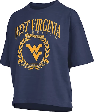 Pressbox Women's West Virginia Wendy Motley Crew T-shirt
