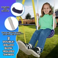 Sportspower Palmview Metal Swing Set