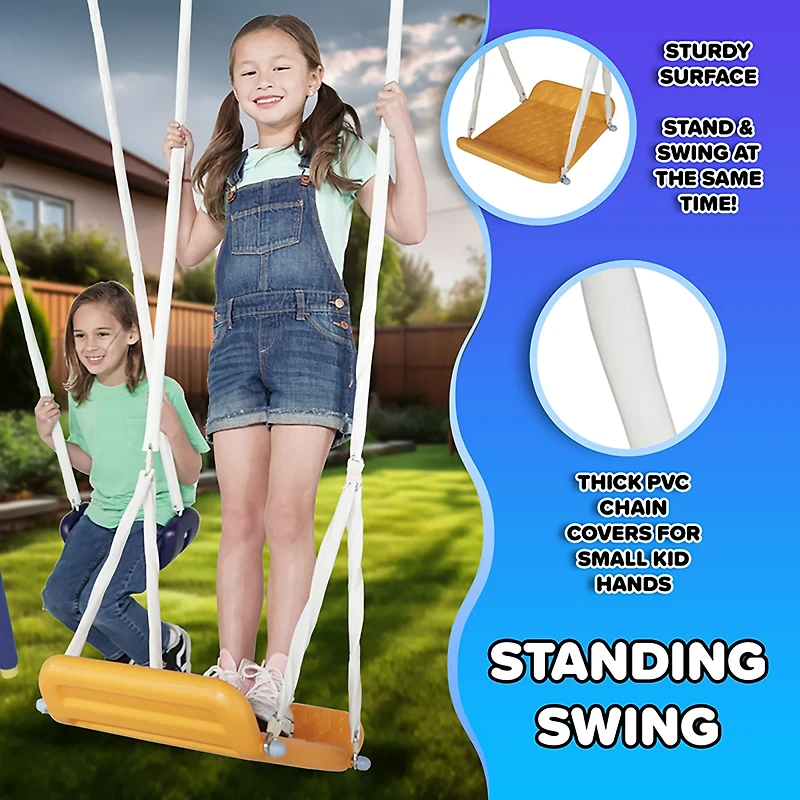 Sportspower Palmview Metal Swing Set