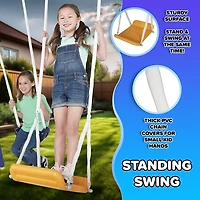Sportspower Palmview Metal Swing Set