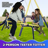 Sportspower Palmview Metal Swing Set