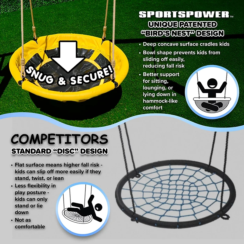 Sportspower Comet Swing Set