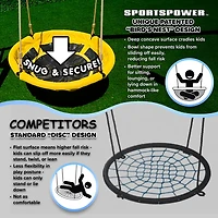 Sportspower Comet Swing Set