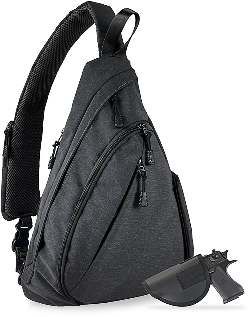 Jessie & James Peyton Sling Shoulder Concealed Carry Backpack