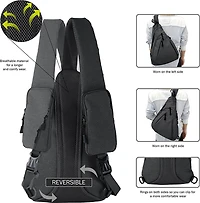 Jessie & James Peyton Sling Shoulder Concealed Carry Backpack