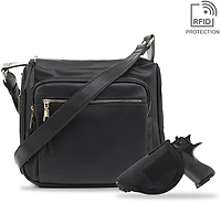 Jessie & James Brooklyn Concealed Carry Lock and Key Crossbody Bag