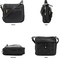 Jessie & James Brooklyn Concealed Carry Lock and Key Crossbody Bag