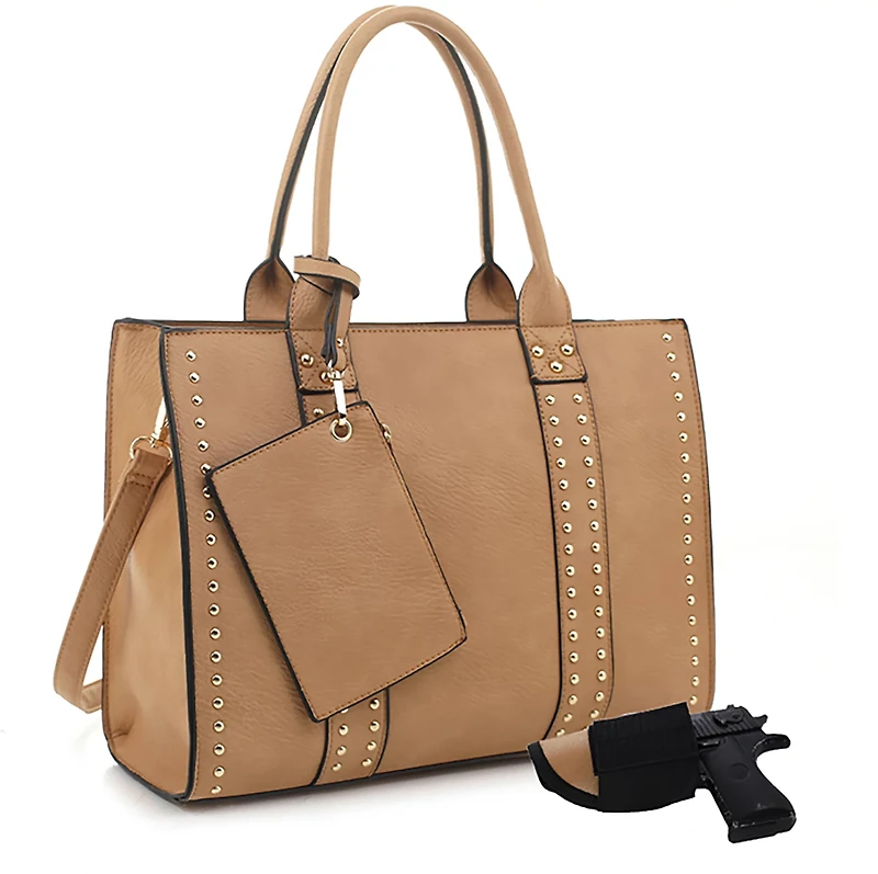 Jessie & James Kate Concealed Carry Lock and Key Satchel