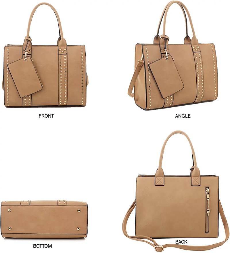 Jessie & James Kate Concealed Carry Lock and Key Satchel