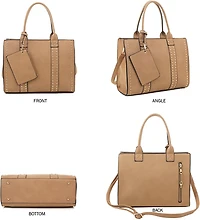 Jessie & James Kate Concealed Carry Lock and Key Satchel