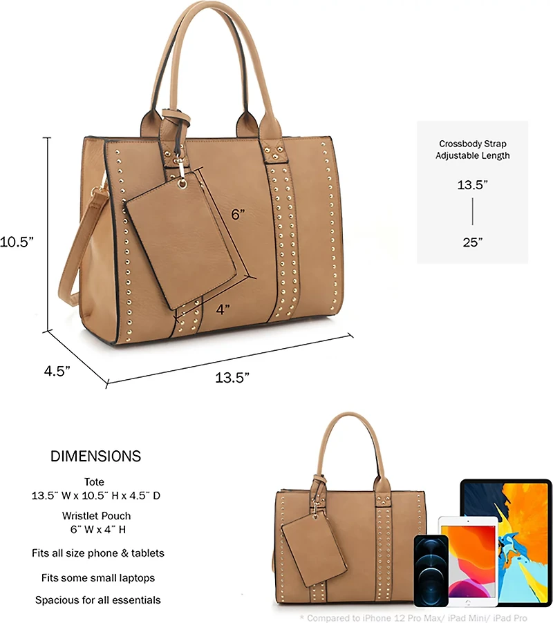 Jessie & James Kate Concealed Carry Lock and Key Satchel