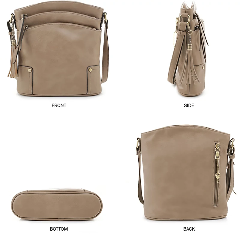 Jessie & James Robin Concealed Carry Lock and Key Crossbody Bag