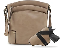 Jessie & James Robin Concealed Carry Lock and Key Crossbody Bag