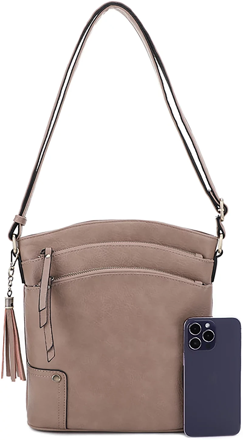 Jessie & James Robin Concealed Carry Lock and Key Crossbody Bag