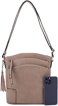 Jessie & James Robin Concealed Carry Lock and Key Crossbody Bag