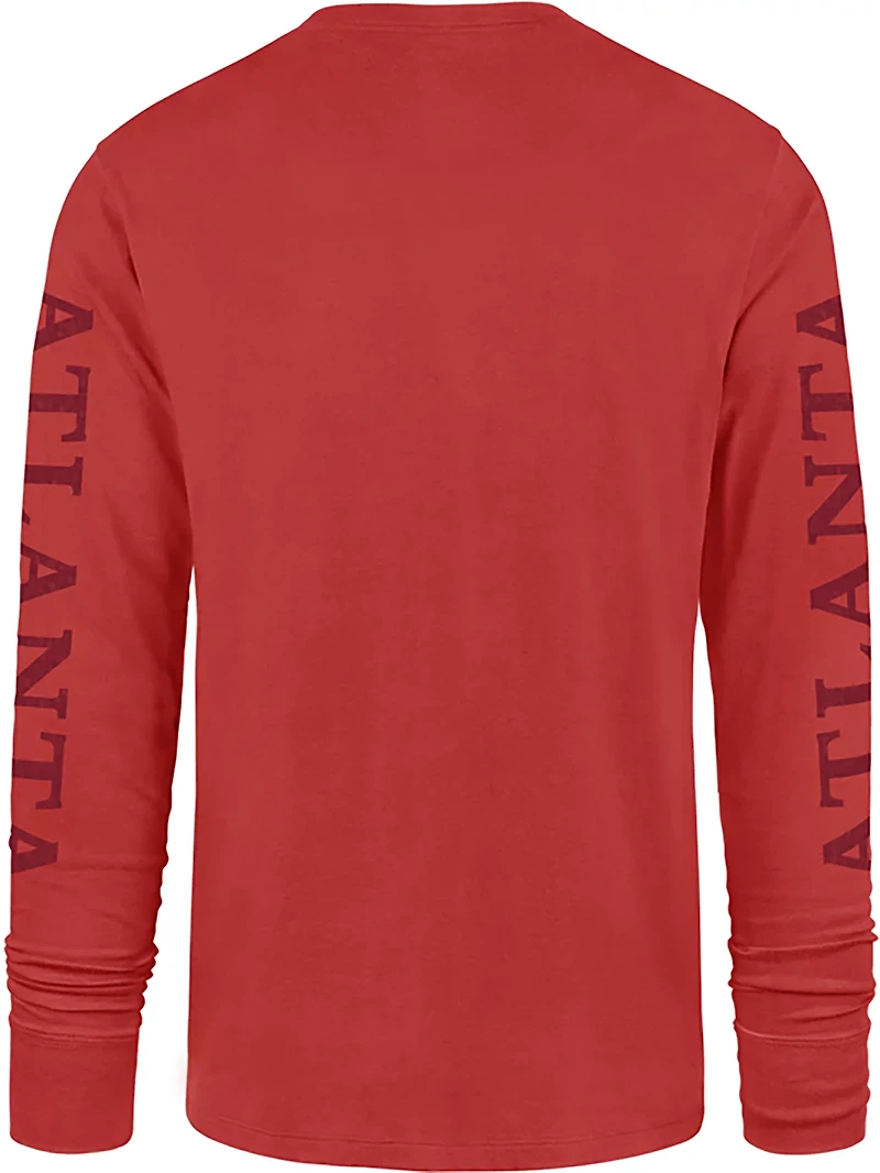 '47 Atlanta Falcons Triple Down Franklin Long Sleeve T-shirt