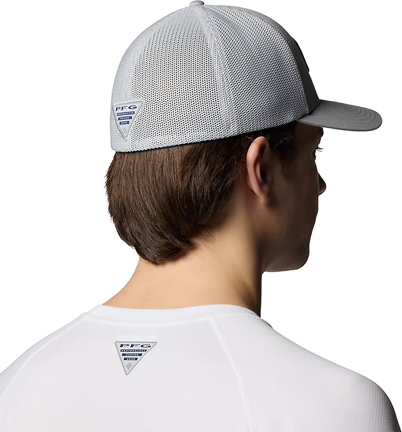 Columbia Sportswear Men's PFG Patch Mesh Trout Ball Cap
