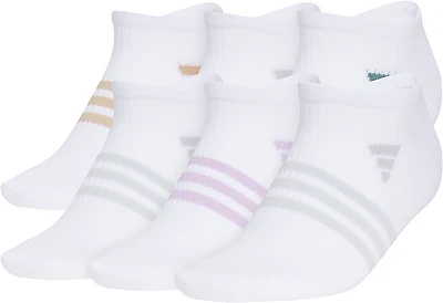 adidas Women's Superlite 3.0 Athletic No Show Socks