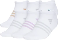 adidas Women's Superlite 3.0 Athletic No Show Socks