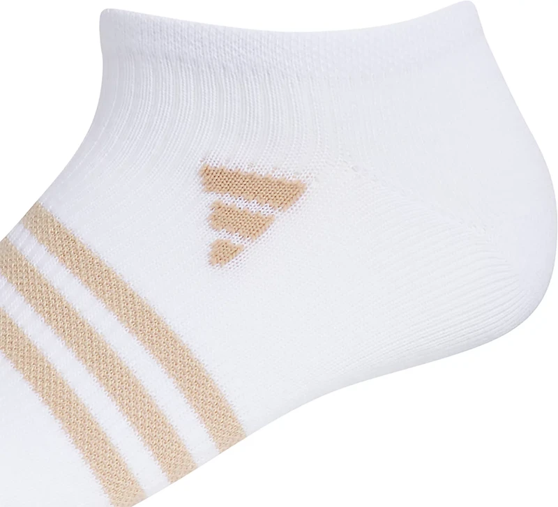 adidas Women's Superlite 3.0 Athletic No Show Socks
