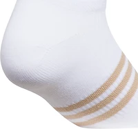 adidas Women's Superlite 3.0 Athletic No Show Socks