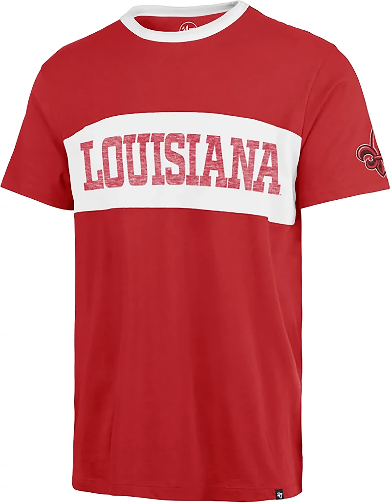 '47 Men's University of Louisiana at Lafayette Double Header Closer Parker Franklin T-shirt