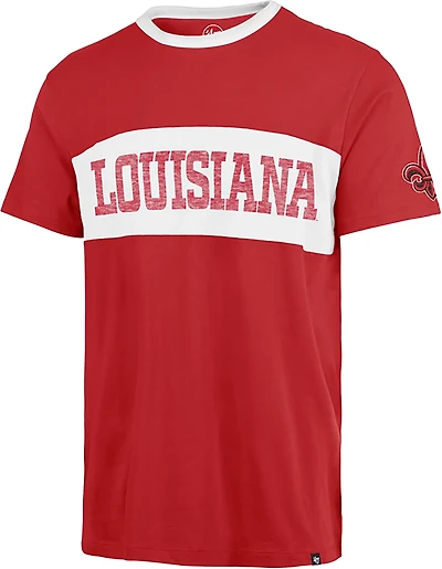 '47 Men's University of Louisiana at Lafayette Double Header Closer Parker Franklin T-shirt