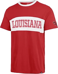'47 Men's University of Louisiana at Lafayette Double Header Closer Parker Franklin T-shirt