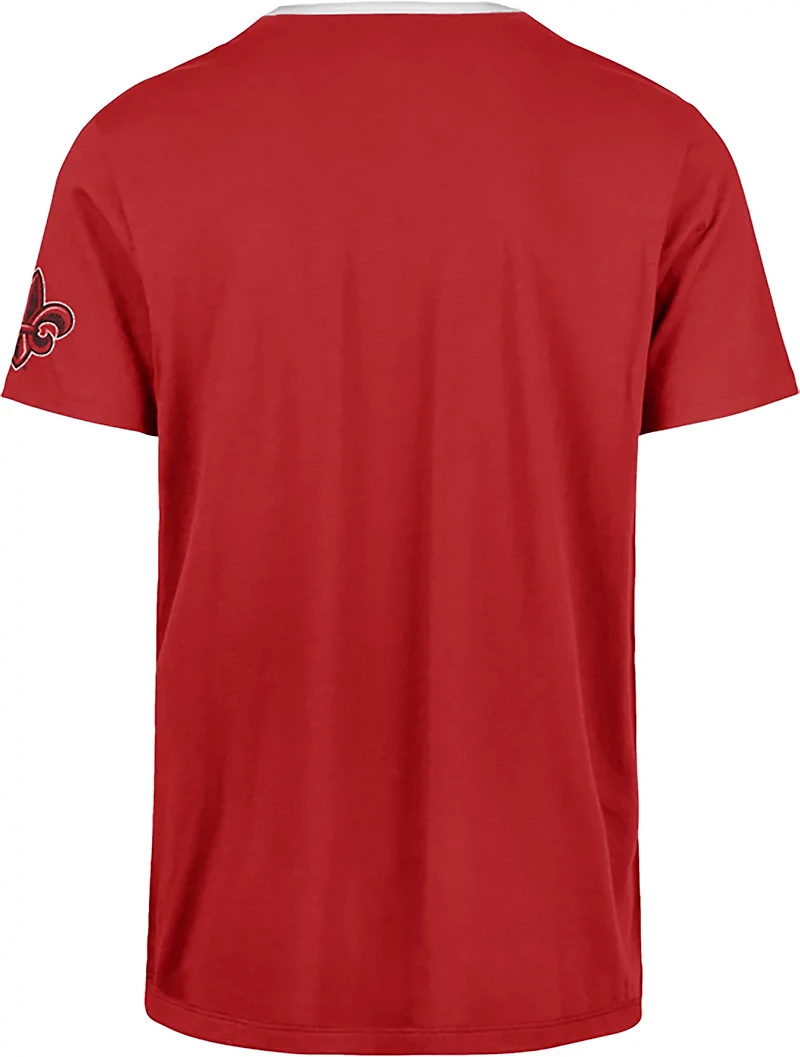 '47 Men's University of Louisiana at Lafayette Double Header Closer Parker Franklin T-shirt