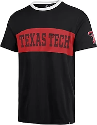 '47 Men's Texas Tech University Double Header Closer Parker Franklin T-shirt