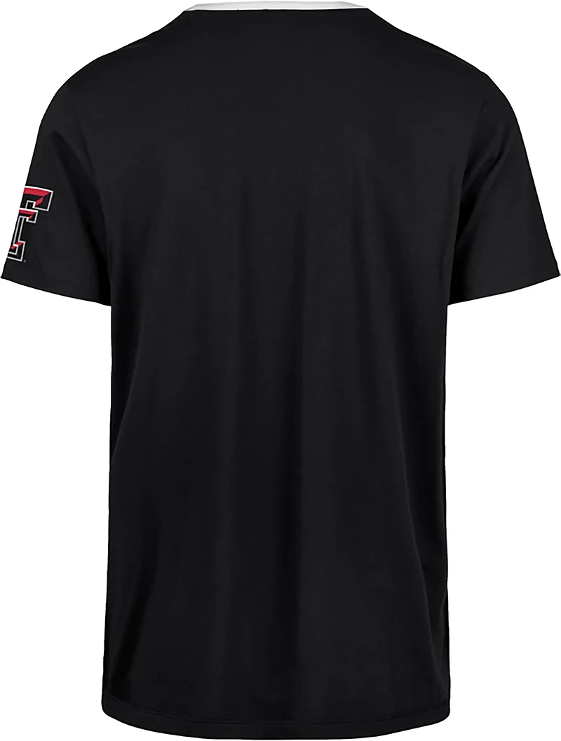 '47 Men's Texas Tech University Double Header Closer Parker Franklin T-shirt