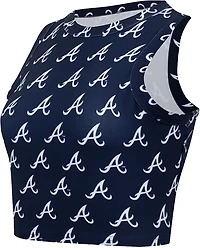 Concepts Sport Women's Atlanta Braves Gauge Knit Tank Top