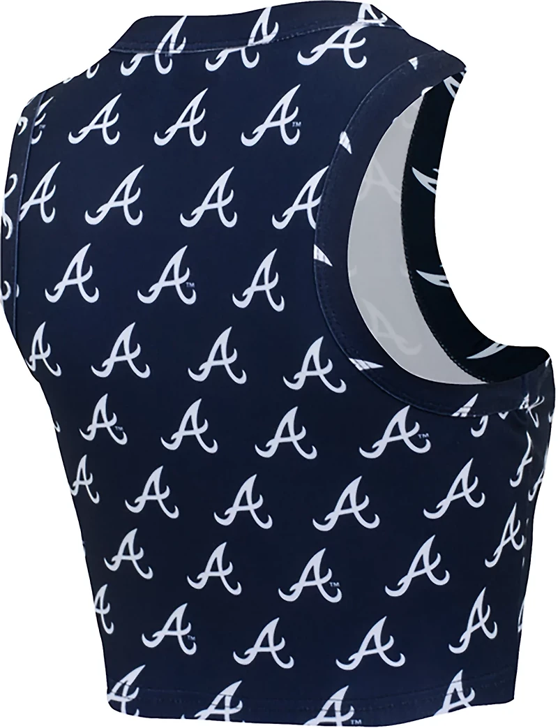 Concepts Sport Women's Atlanta Braves Gauge Knit Tank Top