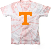 Wes & Willy Girls' University of Tennessee Logo Circle Tie Dye Graphic T-shirt