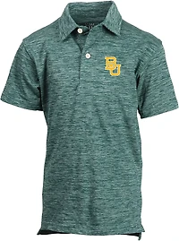 Wes & Willy Boys’ Baylor University Cloudy Yarn Polo Shirt