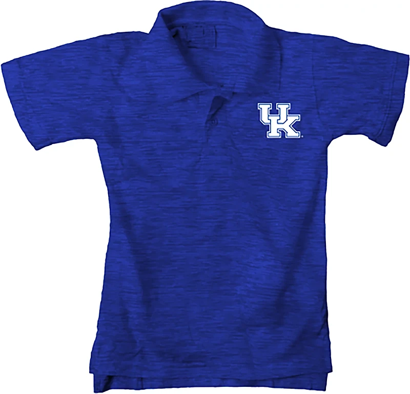 Wes & Willy Boys’ University of Kentucky Cloudy Yarn Polo Shirt
