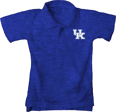 Wes & Willy Boys’ University of Kentucky Cloudy Yarn Polo Shirt