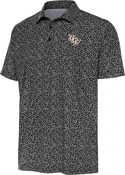 Antigua Men's UCF Knights Terrace Short Sleeve Polo