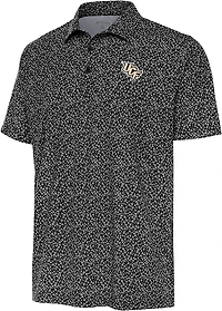 Antigua Men's UCF Knights Terrace Short Sleeve Polo