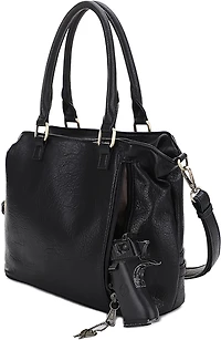 Jessie & James Elena Concealed Carry Lock and Key Satchel Handbag