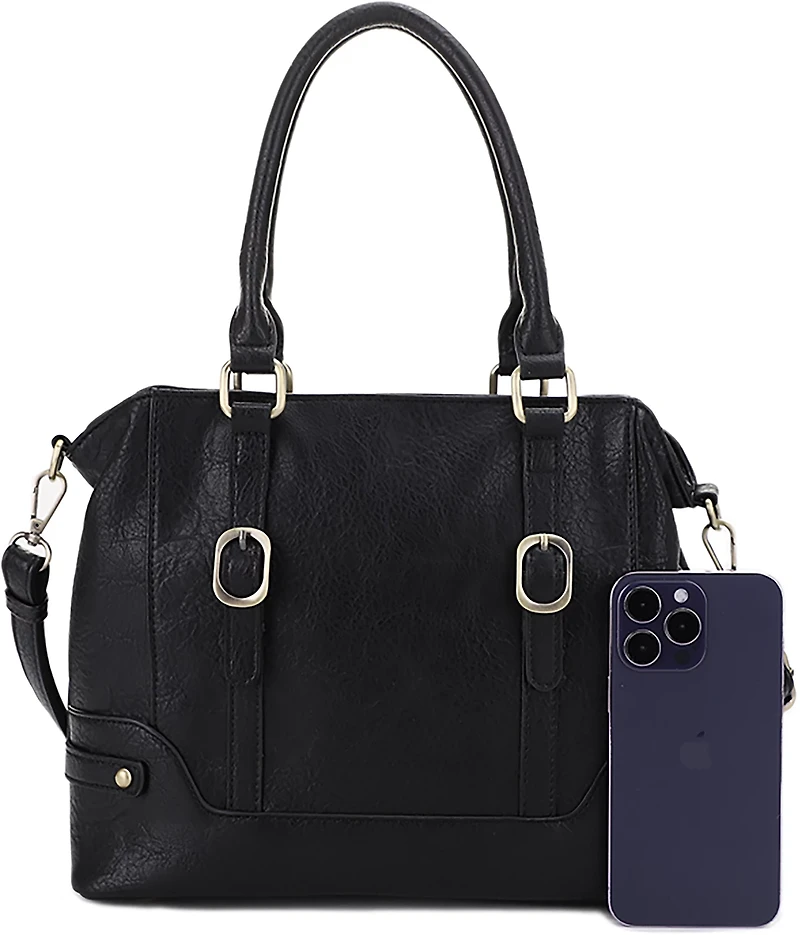 Jessie & James Elena Concealed Carry Lock and Key Satchel Handbag